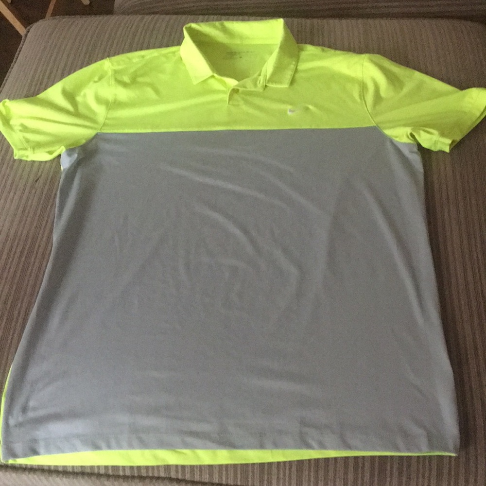 Nike golf shirt